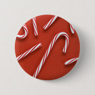 Candy Canes Button