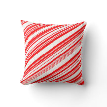 Candy Canes Christmas Red Green Reversible 4Ann
