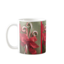 Candy Canes Coffee Tasse