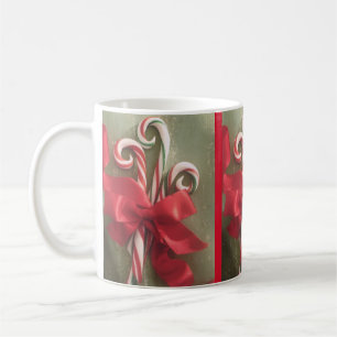 Candy Canes Coffee Tasse