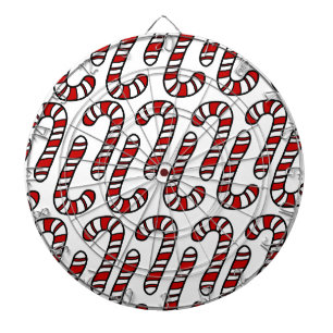 Candy Canes Dartscheibe