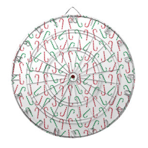 Candy Canes Dartscheibe