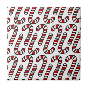 Candy Canes Fliese