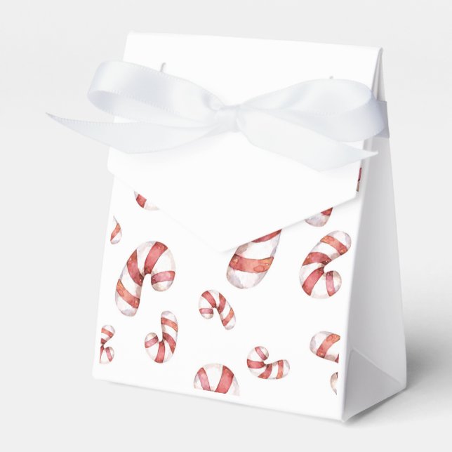 Candy Canes Geschenkschachtel (Vorderseite)
