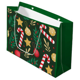 Candy Canes Große Geschenktüte