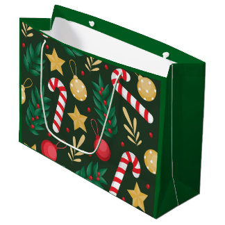 Candy Canes Große Geschenktüte