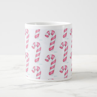 Candy Canes Jumbo-Tasse