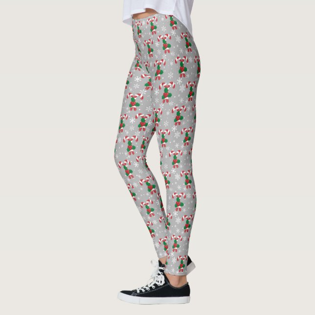 Candy Canes Leggings (Links)