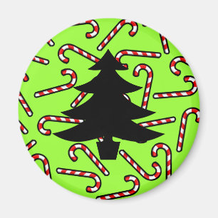 Candy Canes Magnet