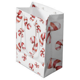 Candy Canes Mittlere Geschenktüte