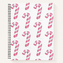 Candy Canes Notizbuch