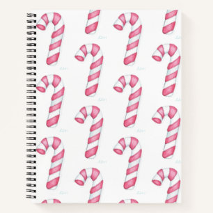 Candy Canes Notizbuch