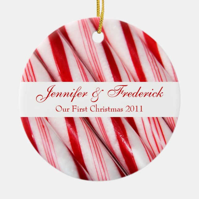 Candy Canes Ornament (Vorne)