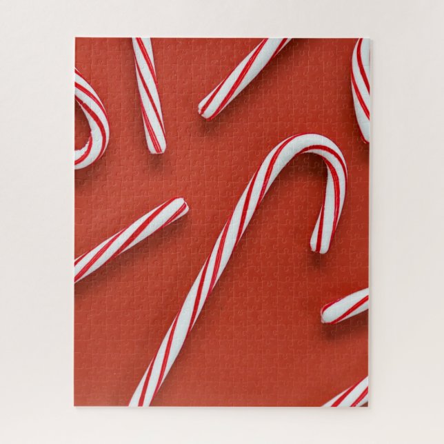 Candy Canes Puzzle (Vertikal)