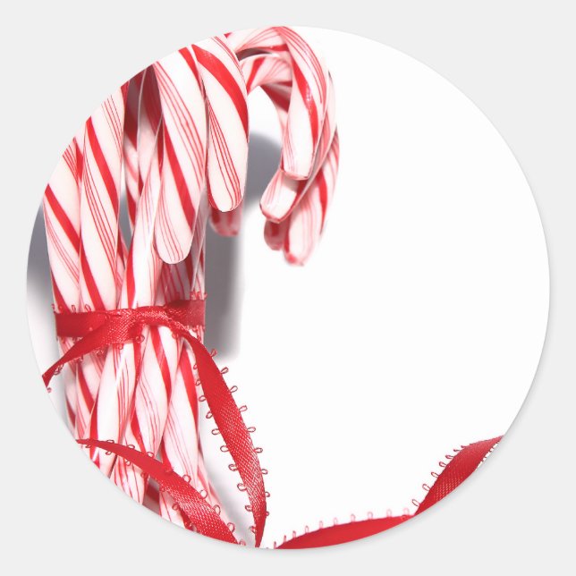 Candy Canes Stickers (Vorderseite)