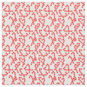 Candy Canes Stoff