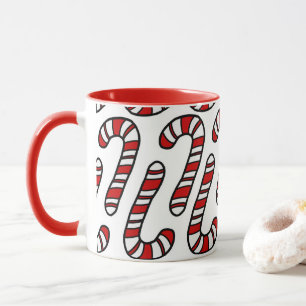 Candy Canes Tasse