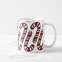 Candy Canes Tasse