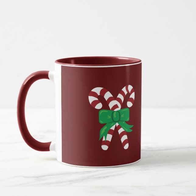 Candy Canes Tasse (Links)