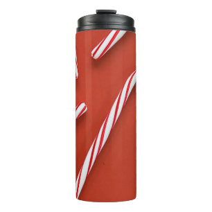 Candy Canes Thermosbecher