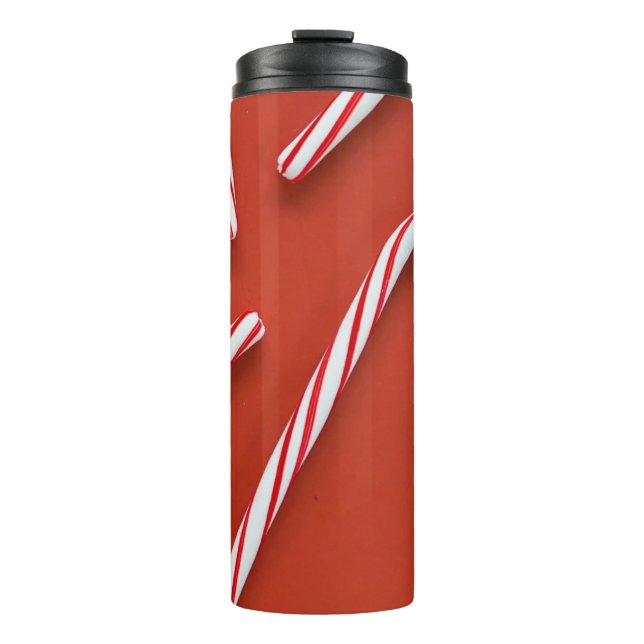 Candy Canes Thermosbecher (Vorderseite)