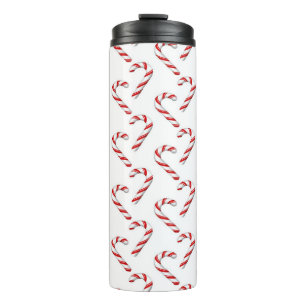 Candy Canes Thermosbecher