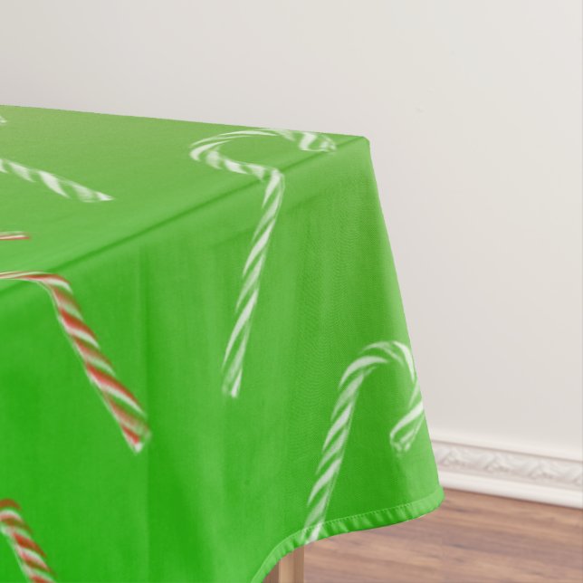 Candy Canes Tischdecke (Beispiel)