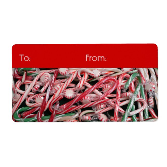 Candy Canes und Pfefferminz Weihnachtsfeiertag (Vorne)