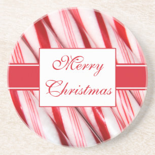 Candy Canes Untersetzer