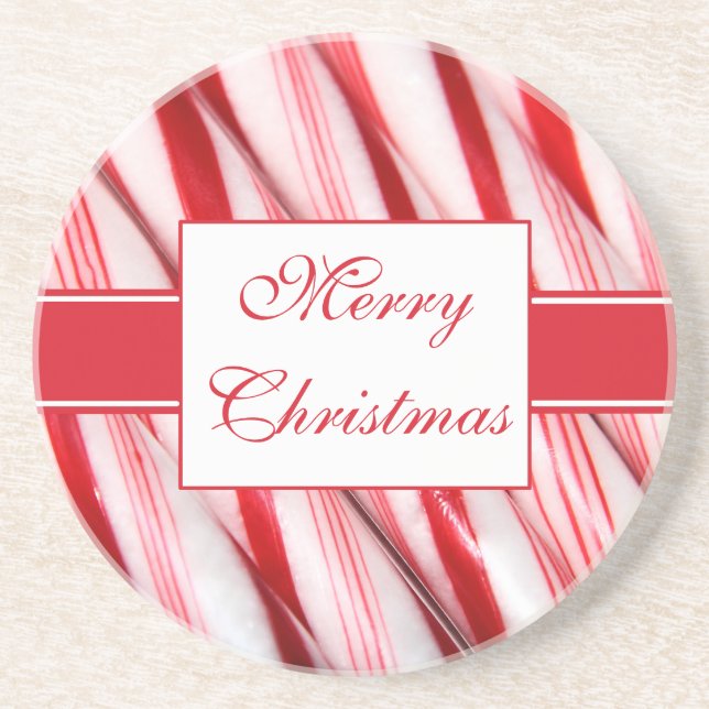 Candy Canes Untersetzer (Vorne)