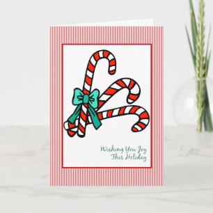 Candy Canes Weihnachten