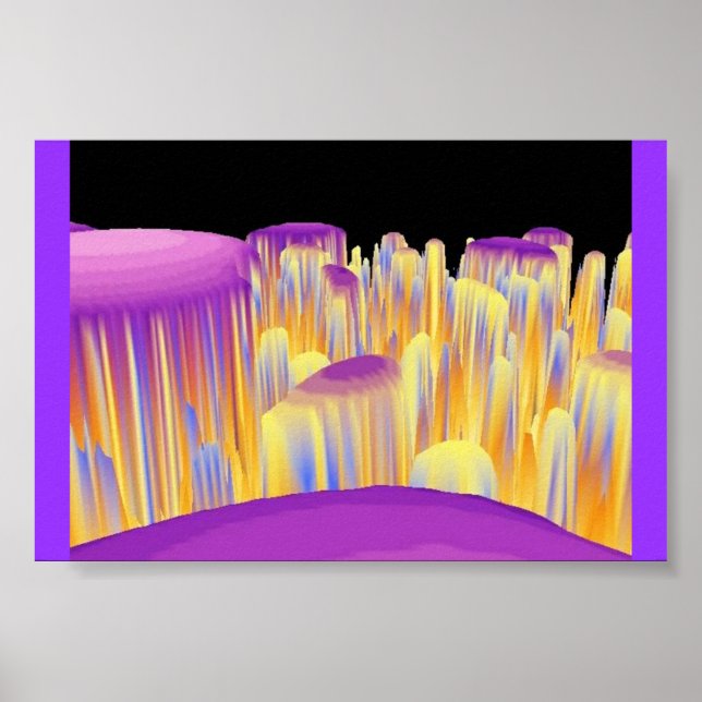 Candy Canyon Infinity Poster (Vorne)