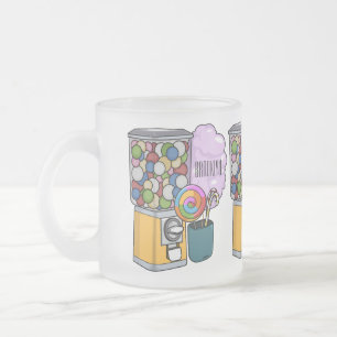 Candy Cartoon Illustration Mattglastasse