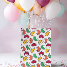 Candy Cartoon Pattern Kleine Geschenktüte