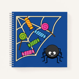 Candy Catcher Spider Notizbuch