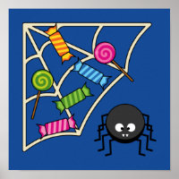 Candy Catcher Spider