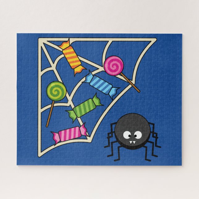 Candy Catcher Spider Puzzle (Horizontal)