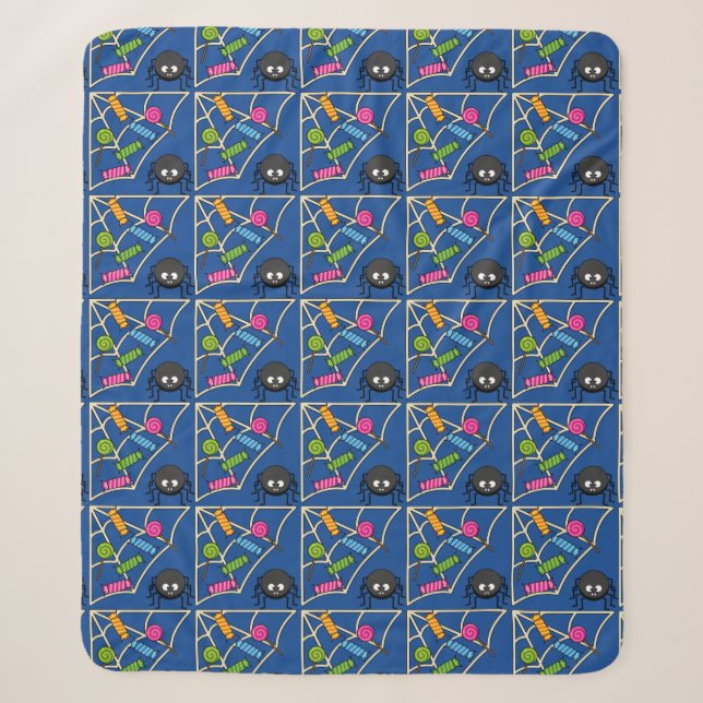 Candy Catcher Spider Sherpadecke (Vorderseite)