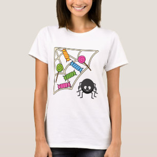 Candy Catcher Spider T-Shirt