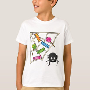 Candy Catcher Spider T-Shirt