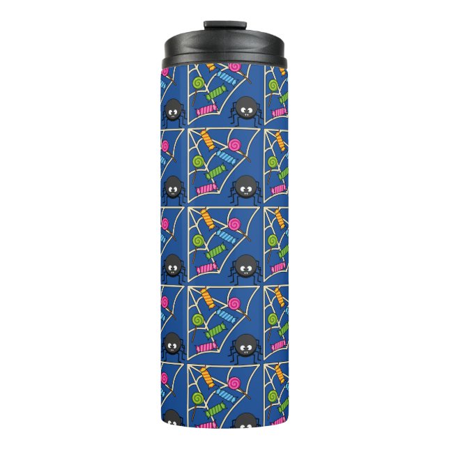 Candy Catcher Spider Thermosbecher (Vorderseite)