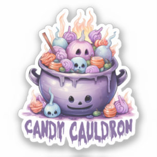 Candy Cauldron Aufkleber