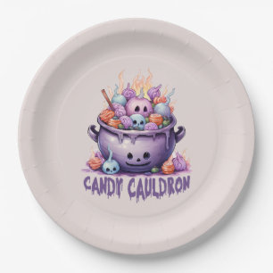 Candy Cauldron Pappteller