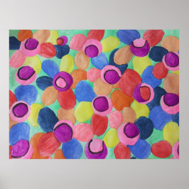 Candy Cfarbred Blume Poster