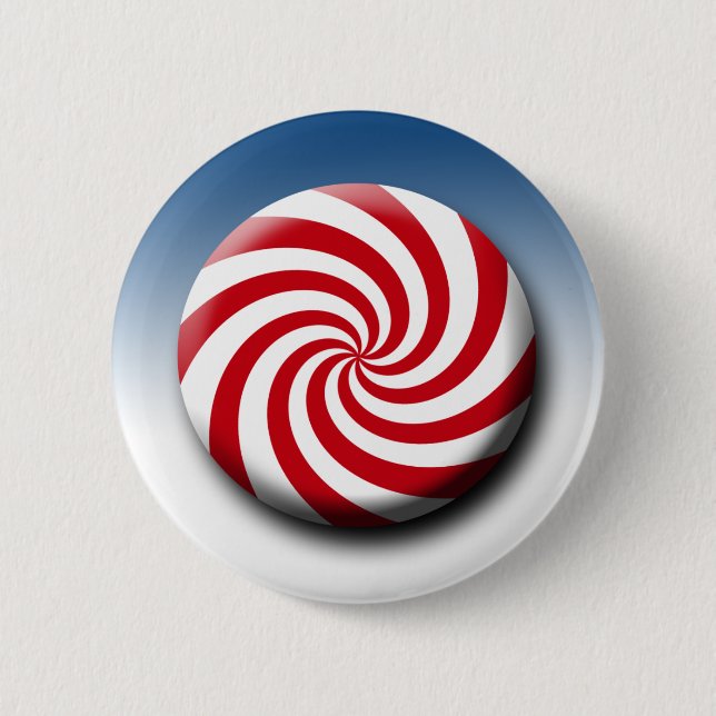 Candy Christmas Decoration Button (Vorderseite)