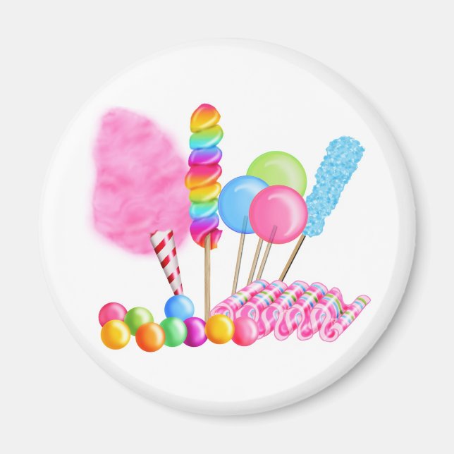 Candy Circus Magnet (Vorne)