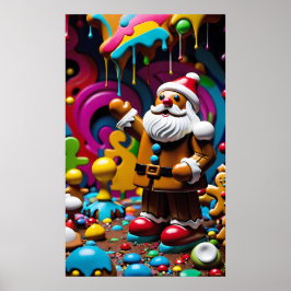 Candy Claus of Santa-Land Poster