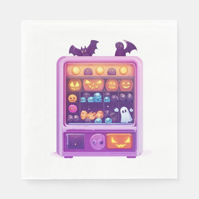 Candy Claw Machine Serviette (Vorderseite)