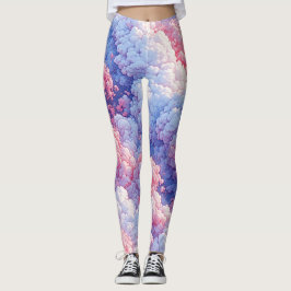 Candy Cloudscape - Leggings