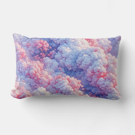 Candy Cloudscape - Throw Pilliow Lendenkissen